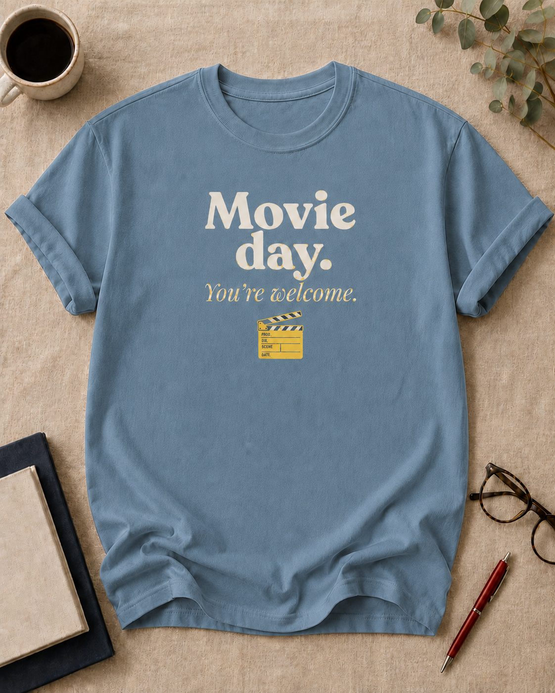 Movie day. You're welcome.