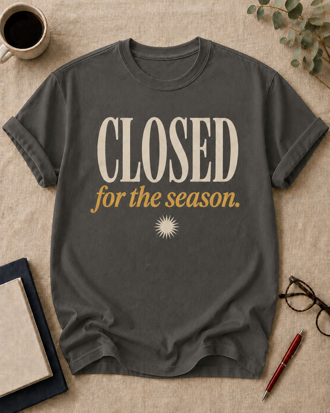 Closed for the season.