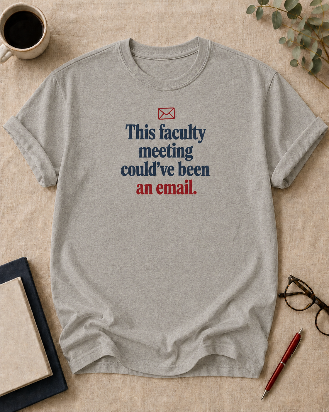 This faculty meeting could've been an email.