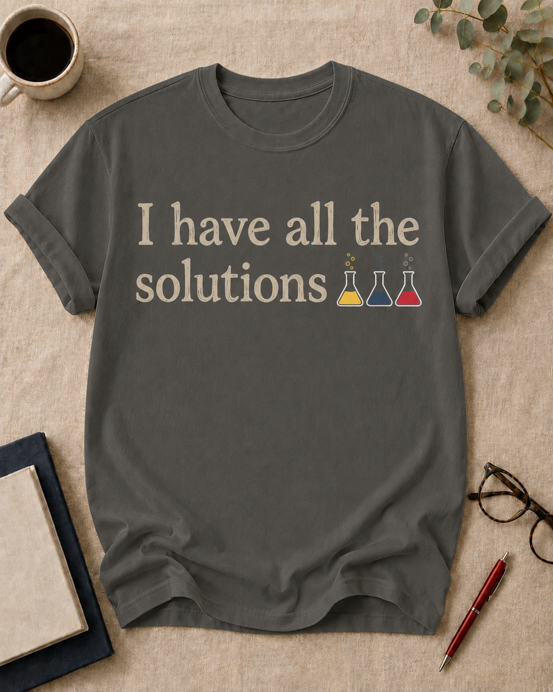 I have all the solutions.