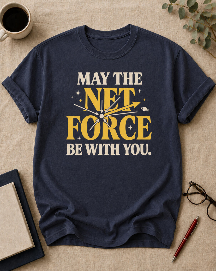May the Net Force Be With You.