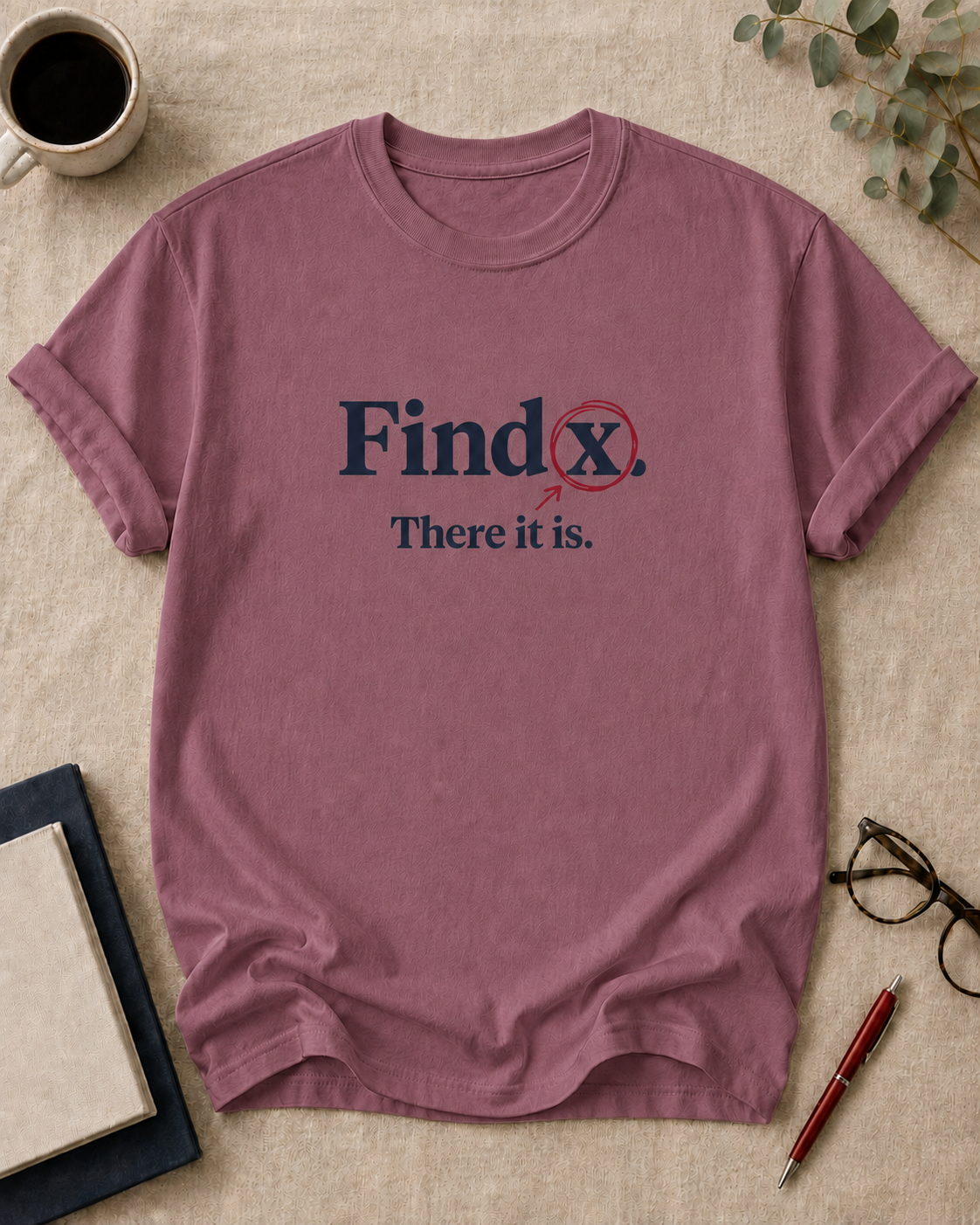 Find x. There it is.