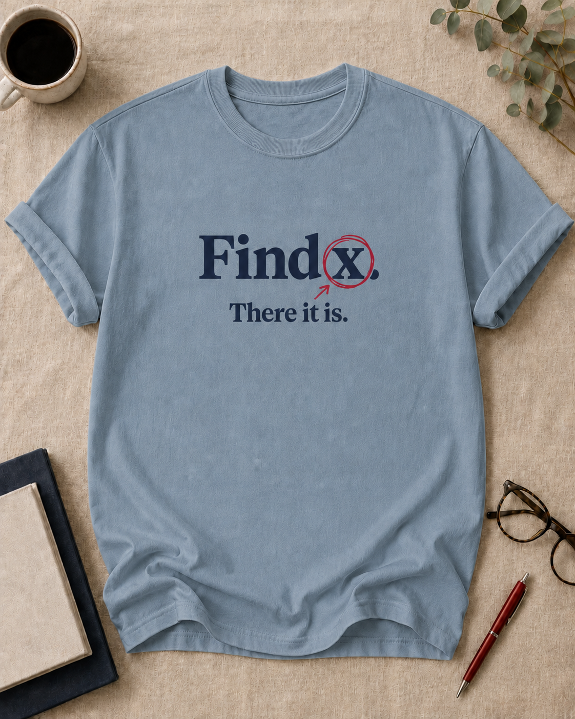 Find x. There it is.
