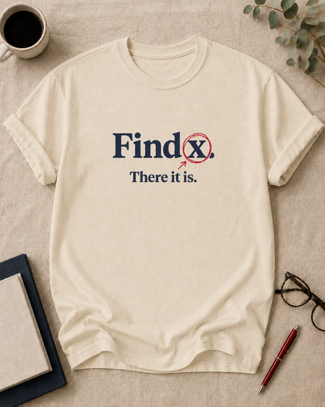 Find x. There it is.