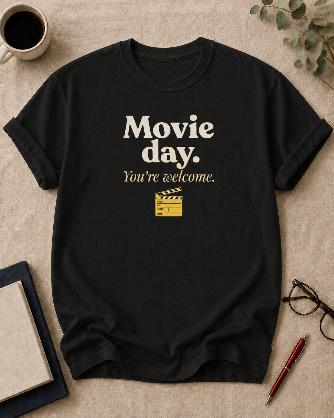 Movie day. You're welcome.