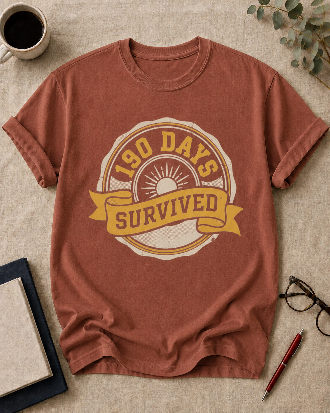 190 days. Survived.