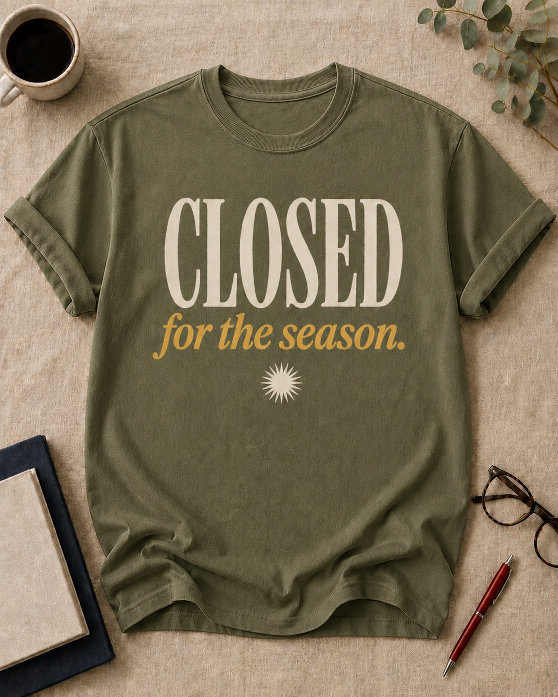 Closed for the season.