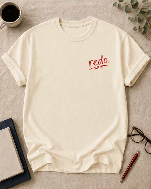 redo.
