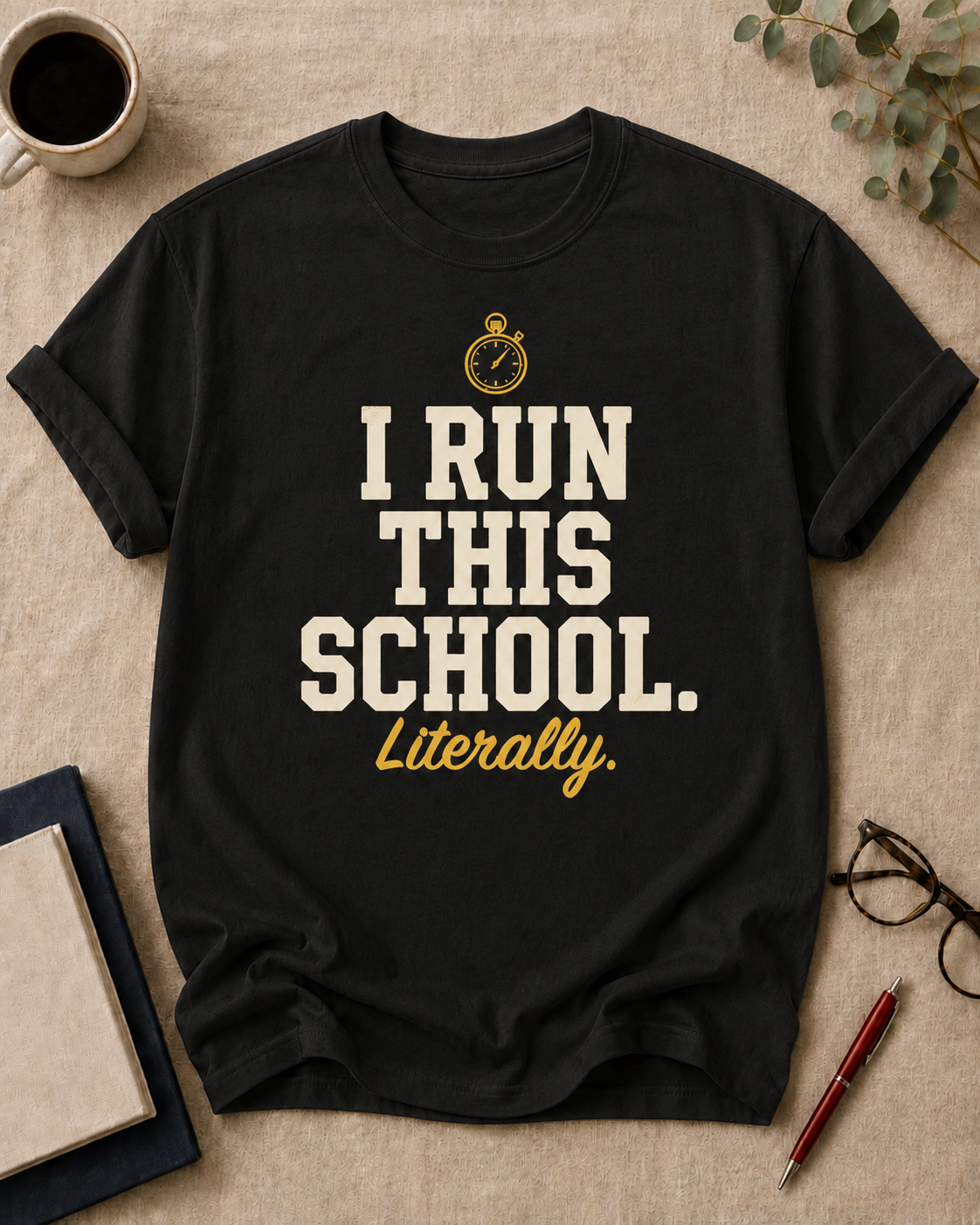 I Run This School. Literally.