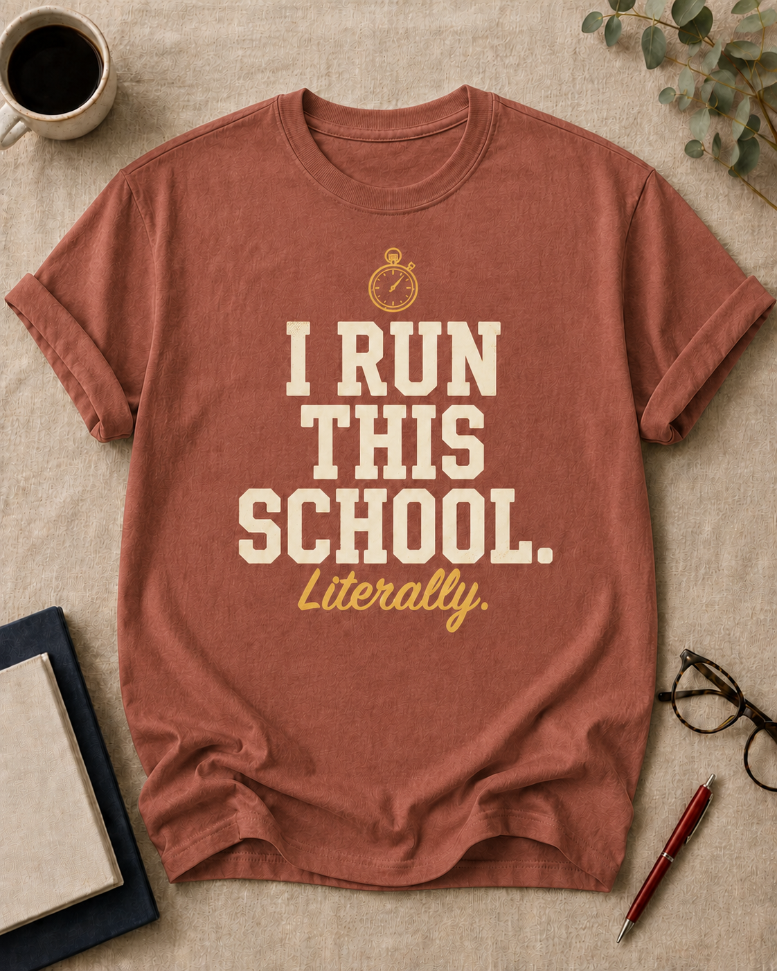I Run This School. Literally.