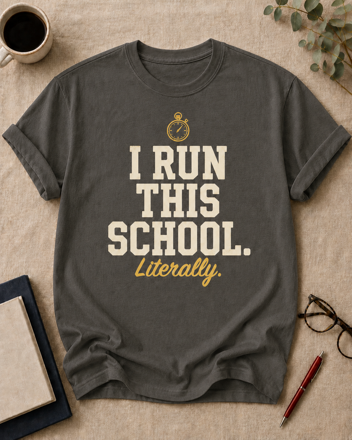 I Run This School. Literally.