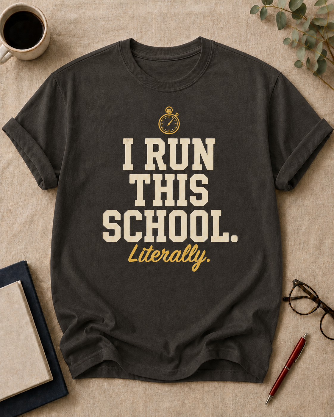I Run This School. Literally.