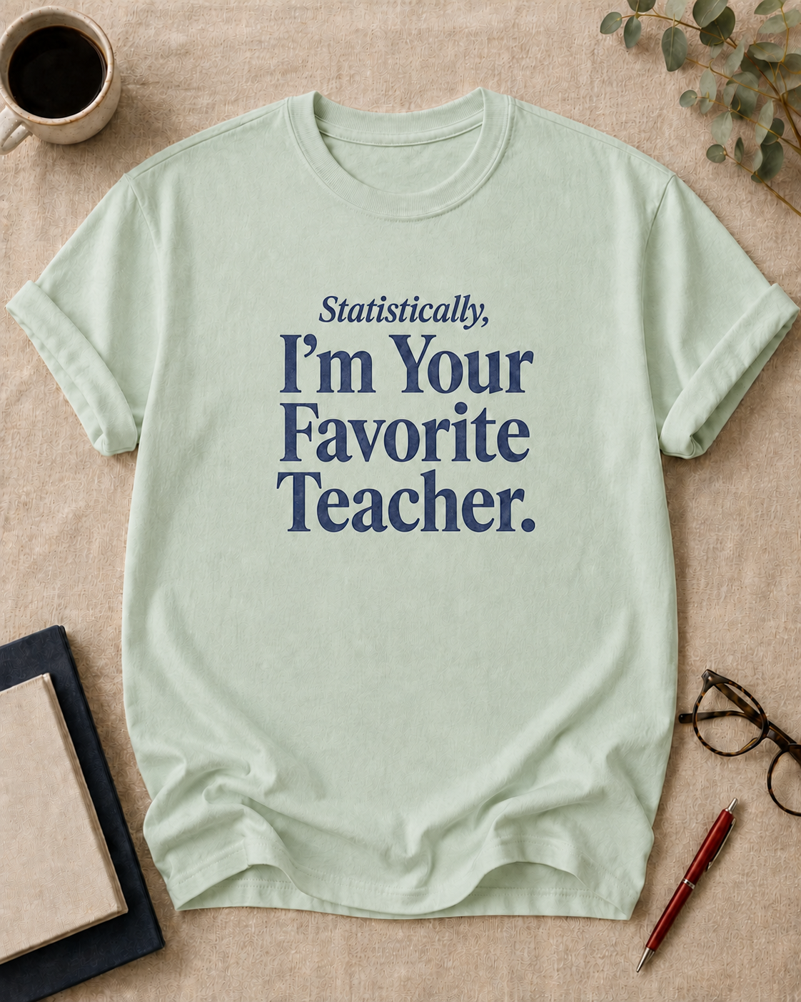 Statistically, I'm Your Favorite Teacher.