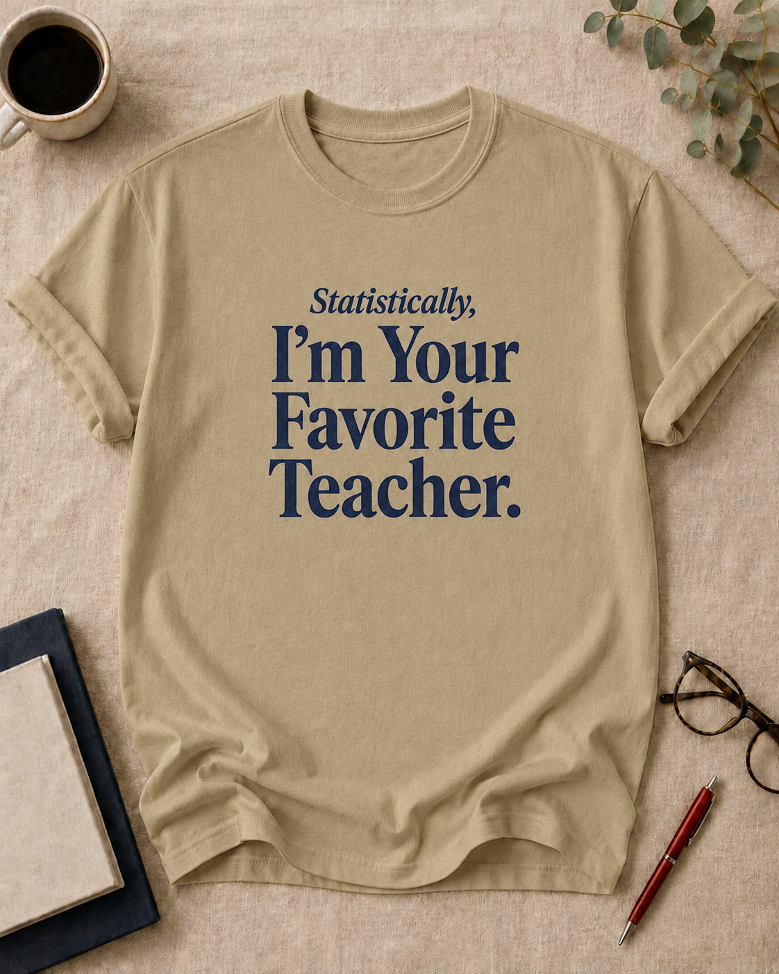 Statistically, I'm Your Favorite Teacher.