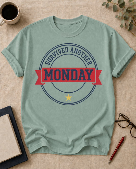 Survived another Monday.