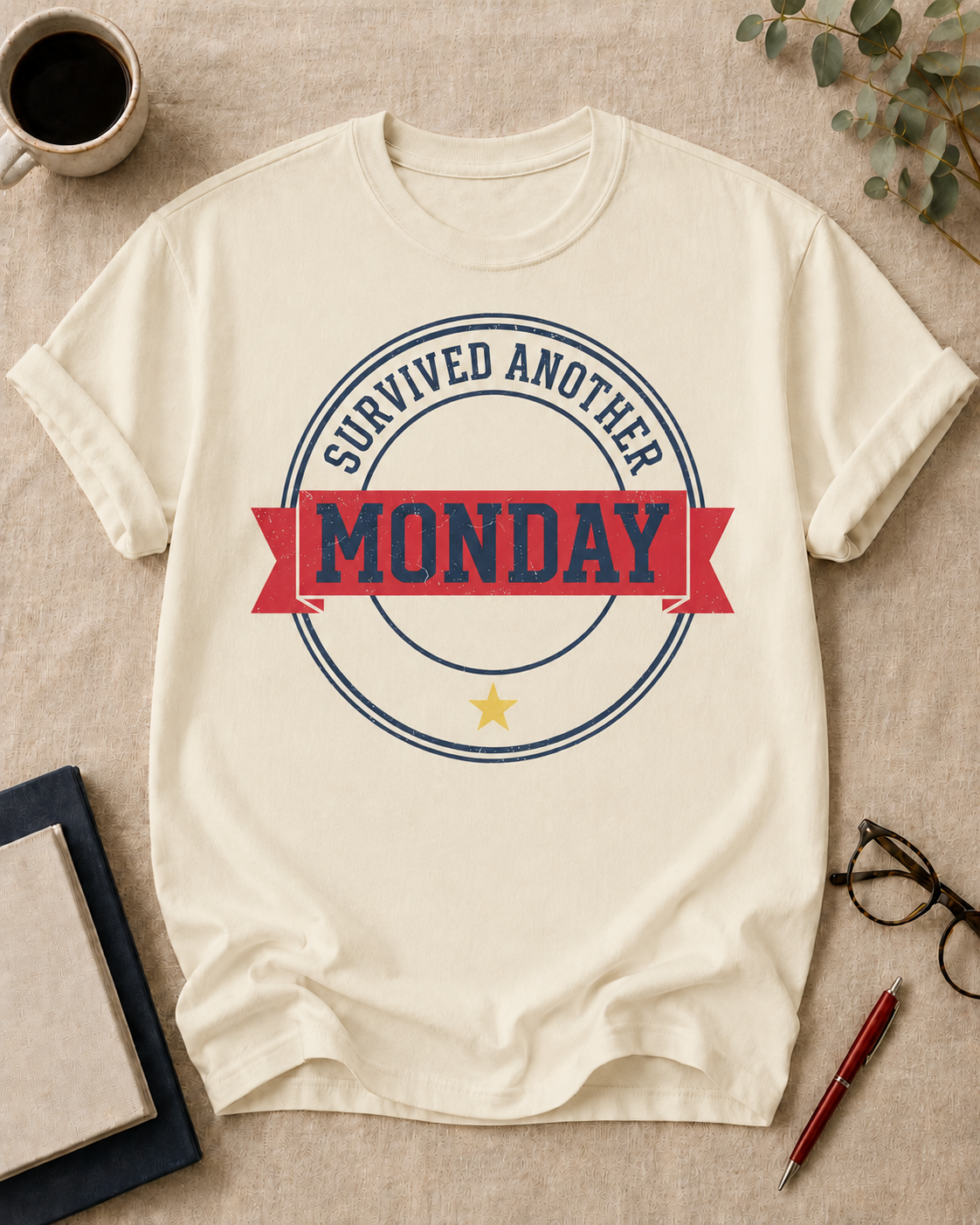 Survived another Monday.