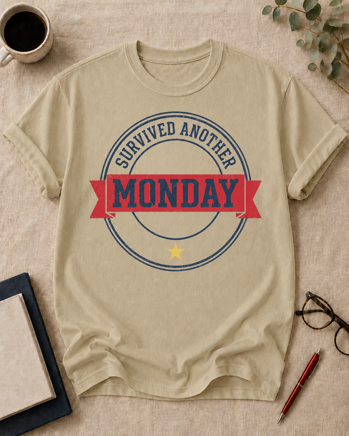 Survived another Monday.