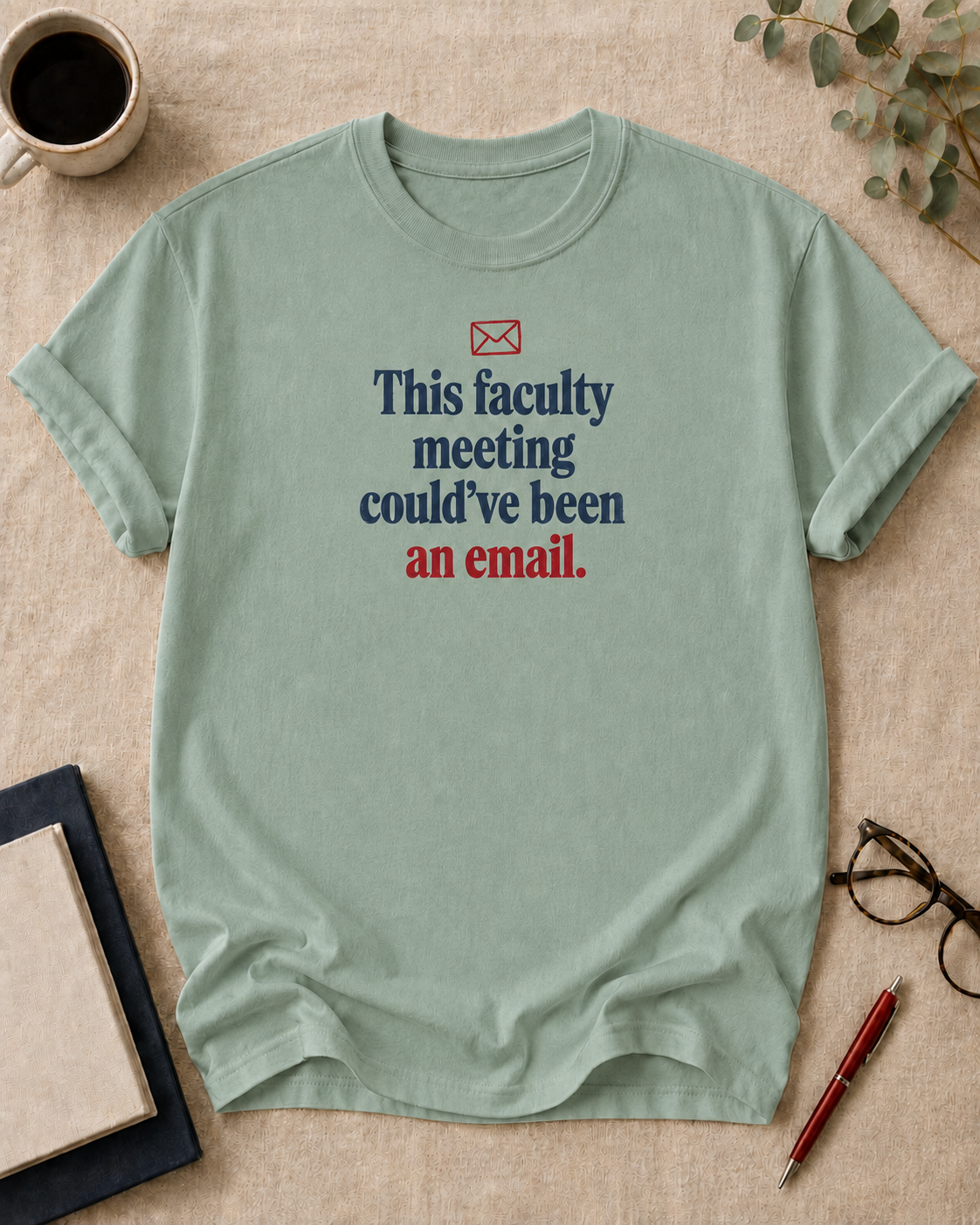 This faculty meeting could've been an email.