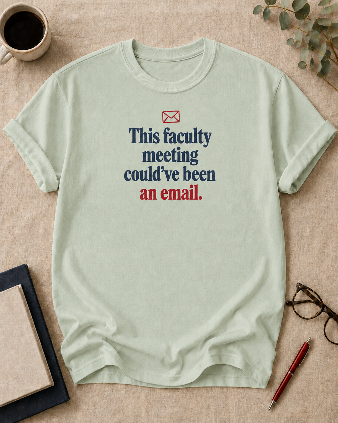 This faculty meeting could've been an email.