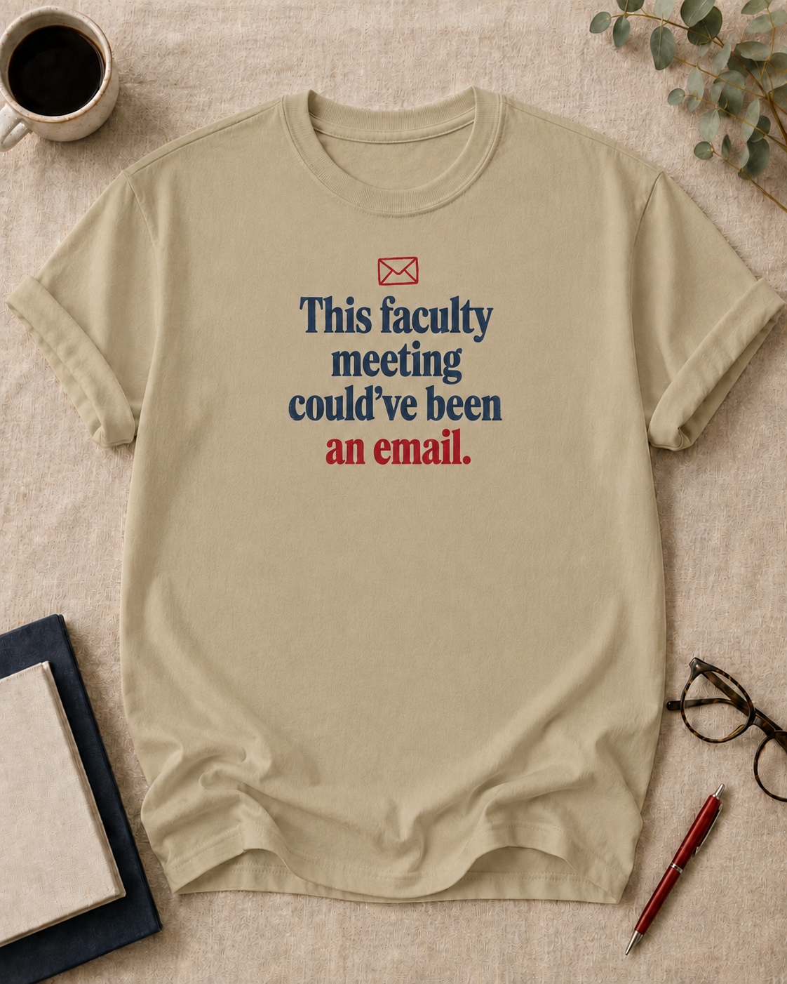 This faculty meeting could've been an email.