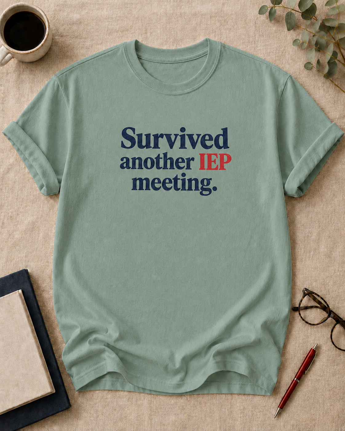 Survived another IEP meeting.