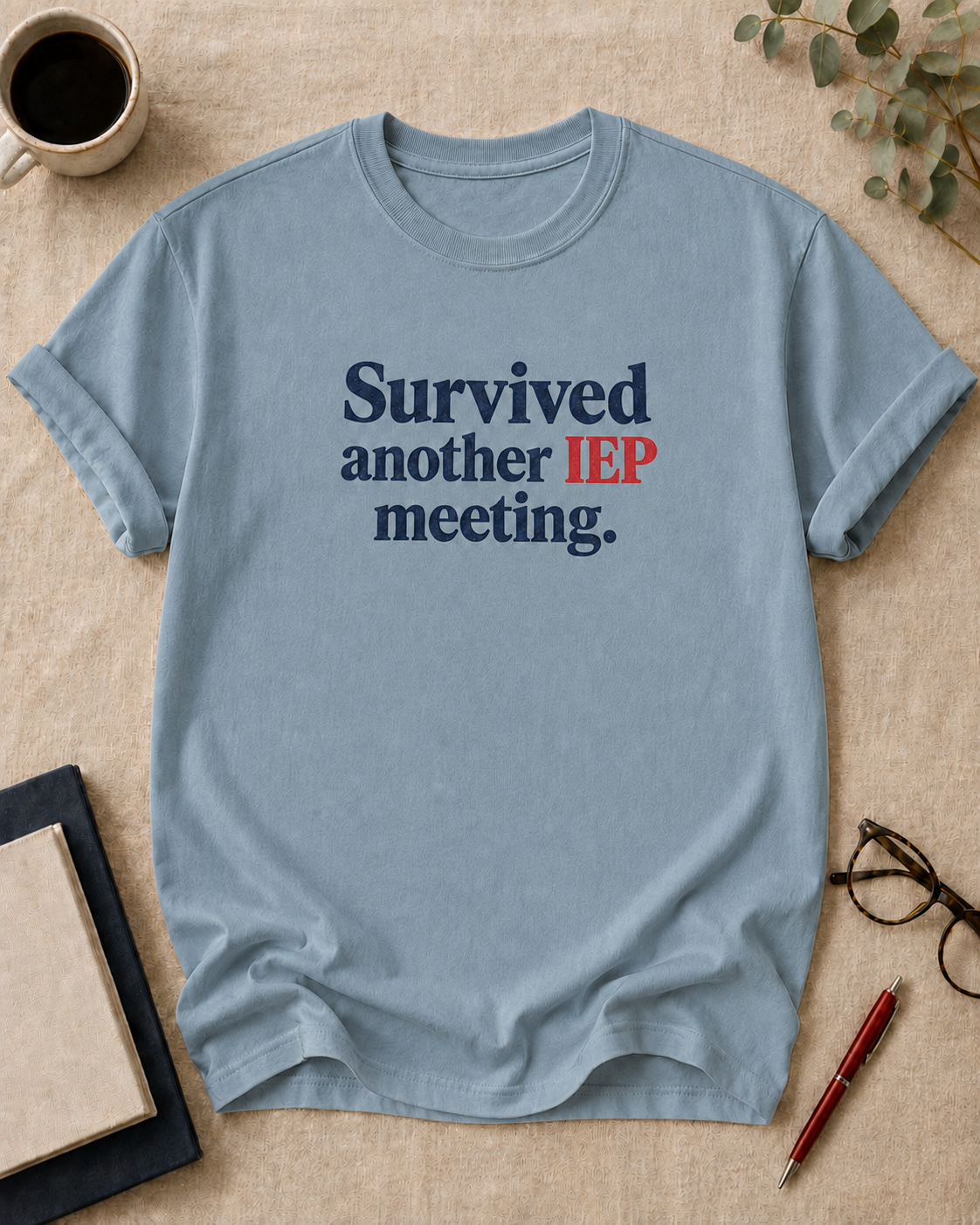 Survived another IEP meeting.