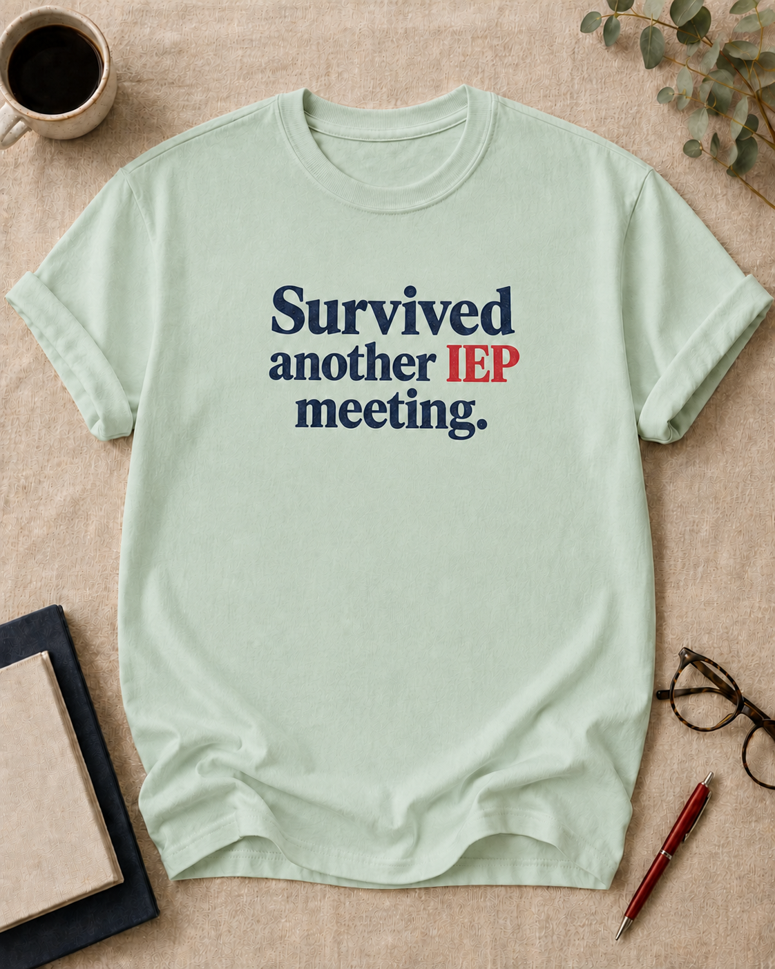 Survived another IEP meeting.