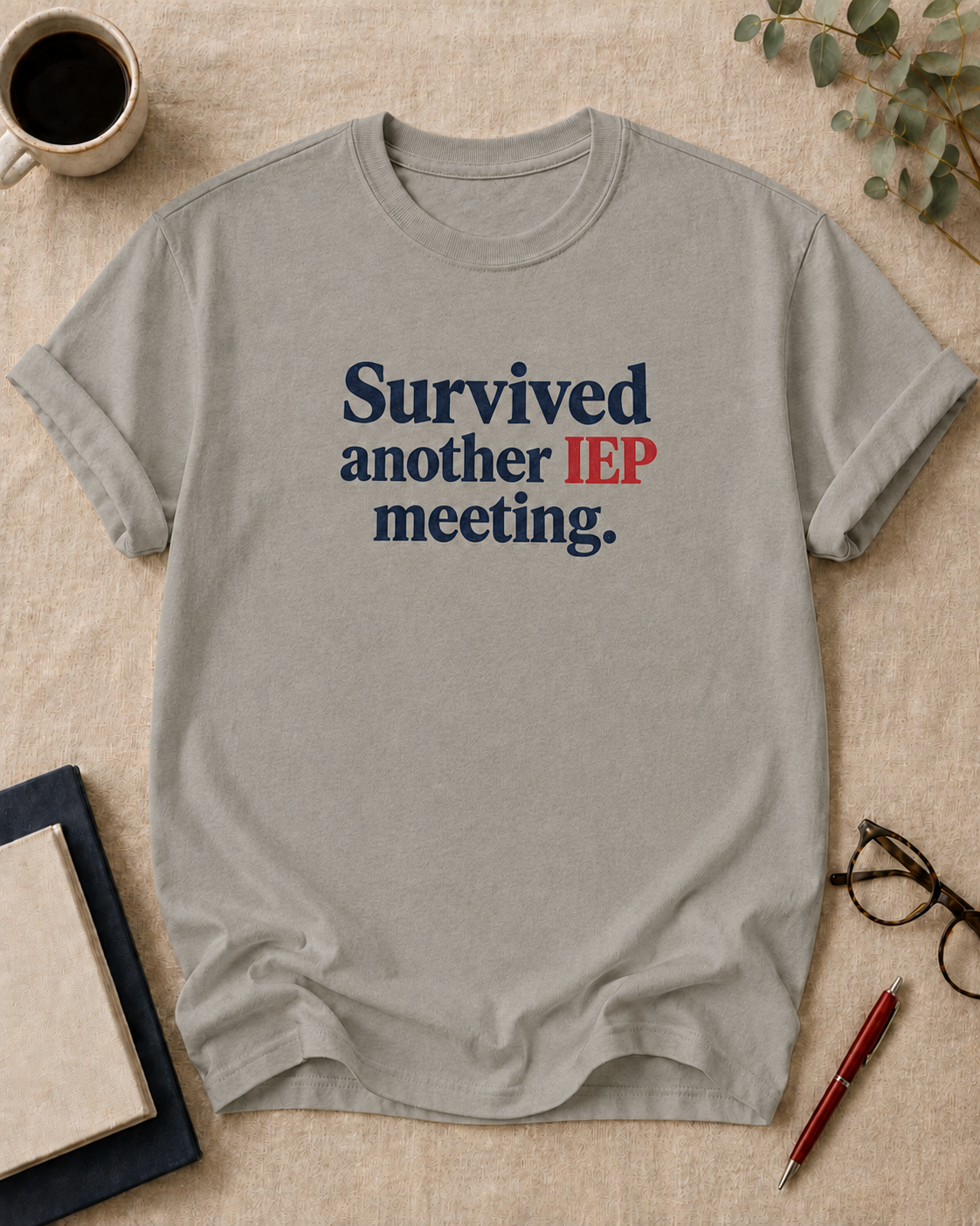 Survived another IEP meeting.