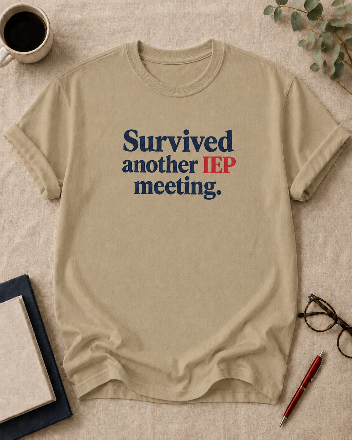 Survived another IEP meeting.