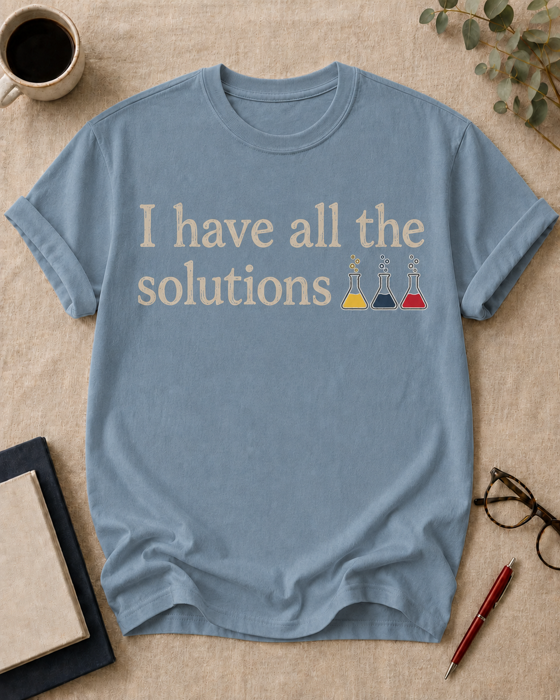 I have all the solutions.
