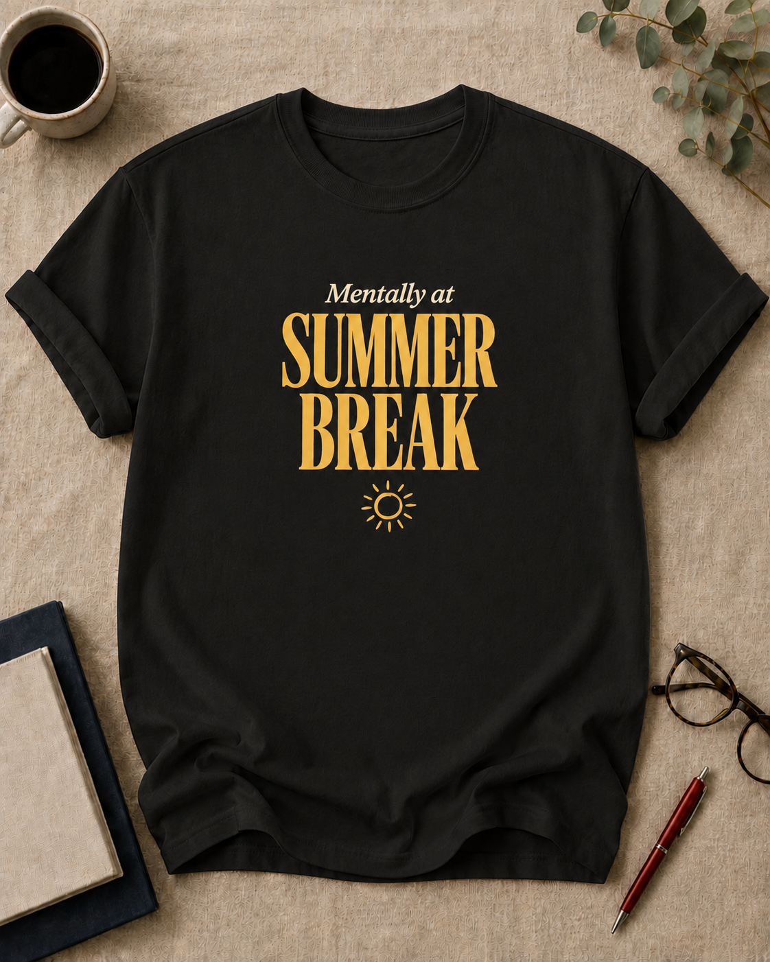Mentally at Summer Break