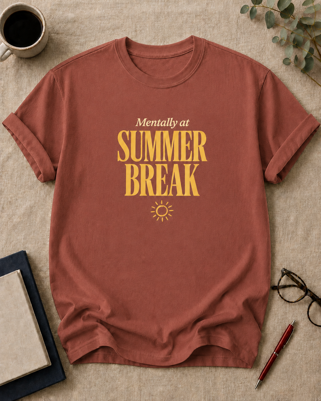 Mentally at Summer Break