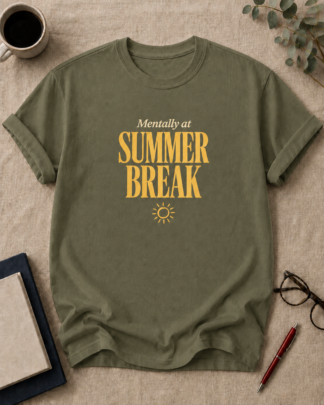 Mentally at Summer Break