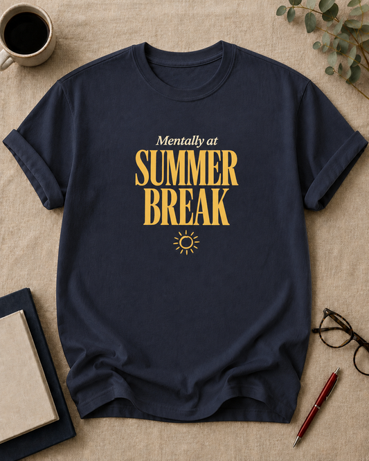 Mentally at Summer Break