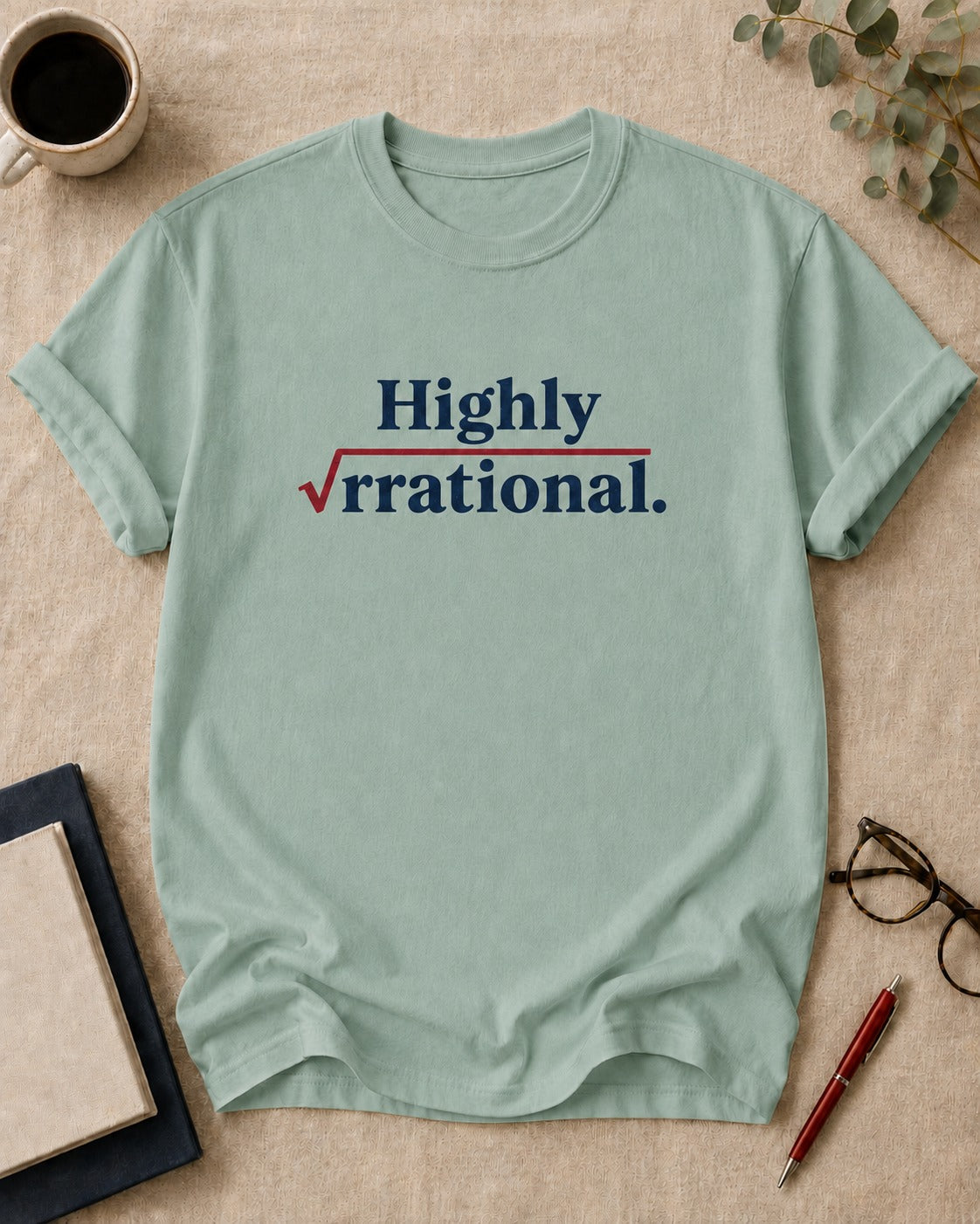 Highly irrational.