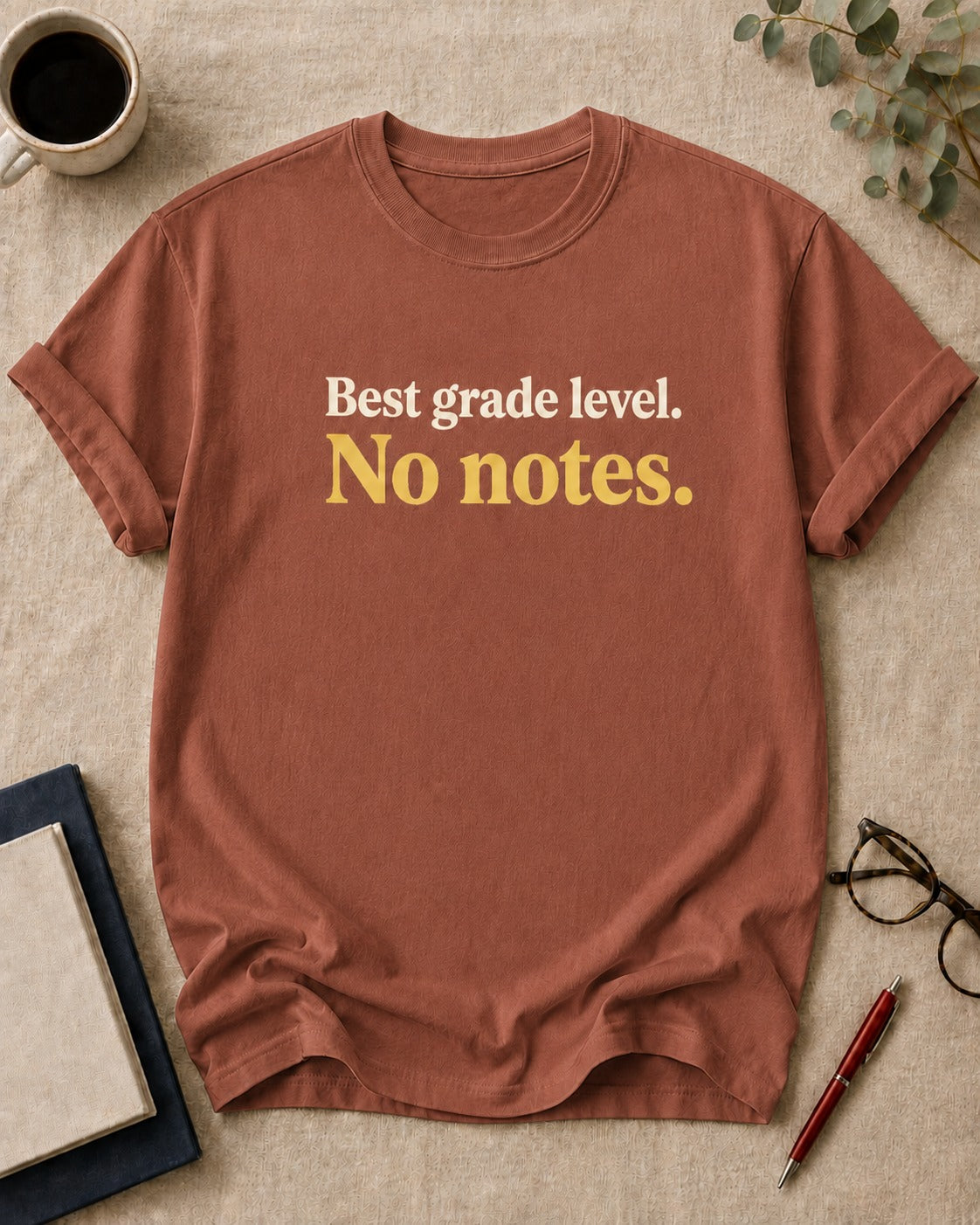 Best grade level. No notes.