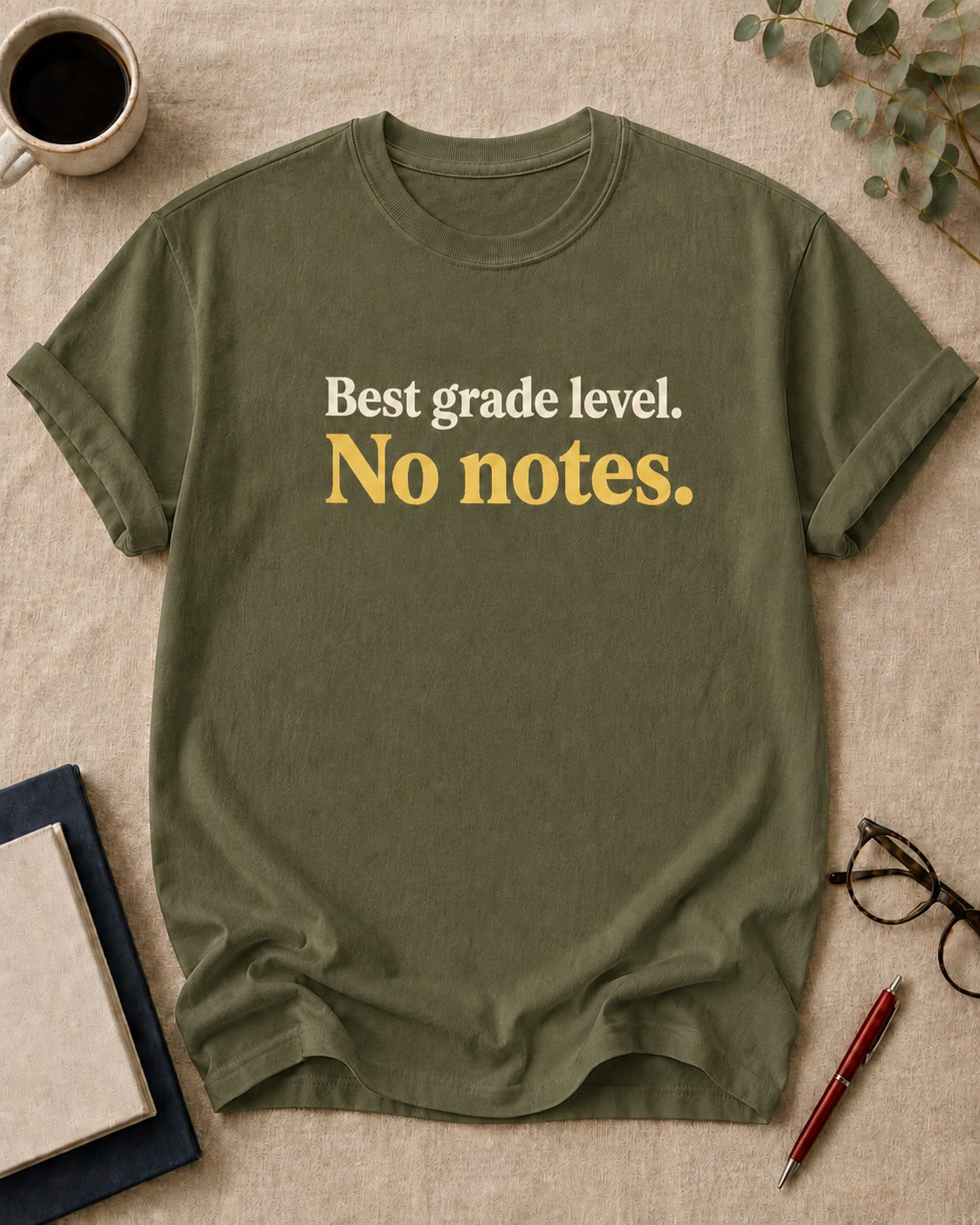 Best grade level. No notes.