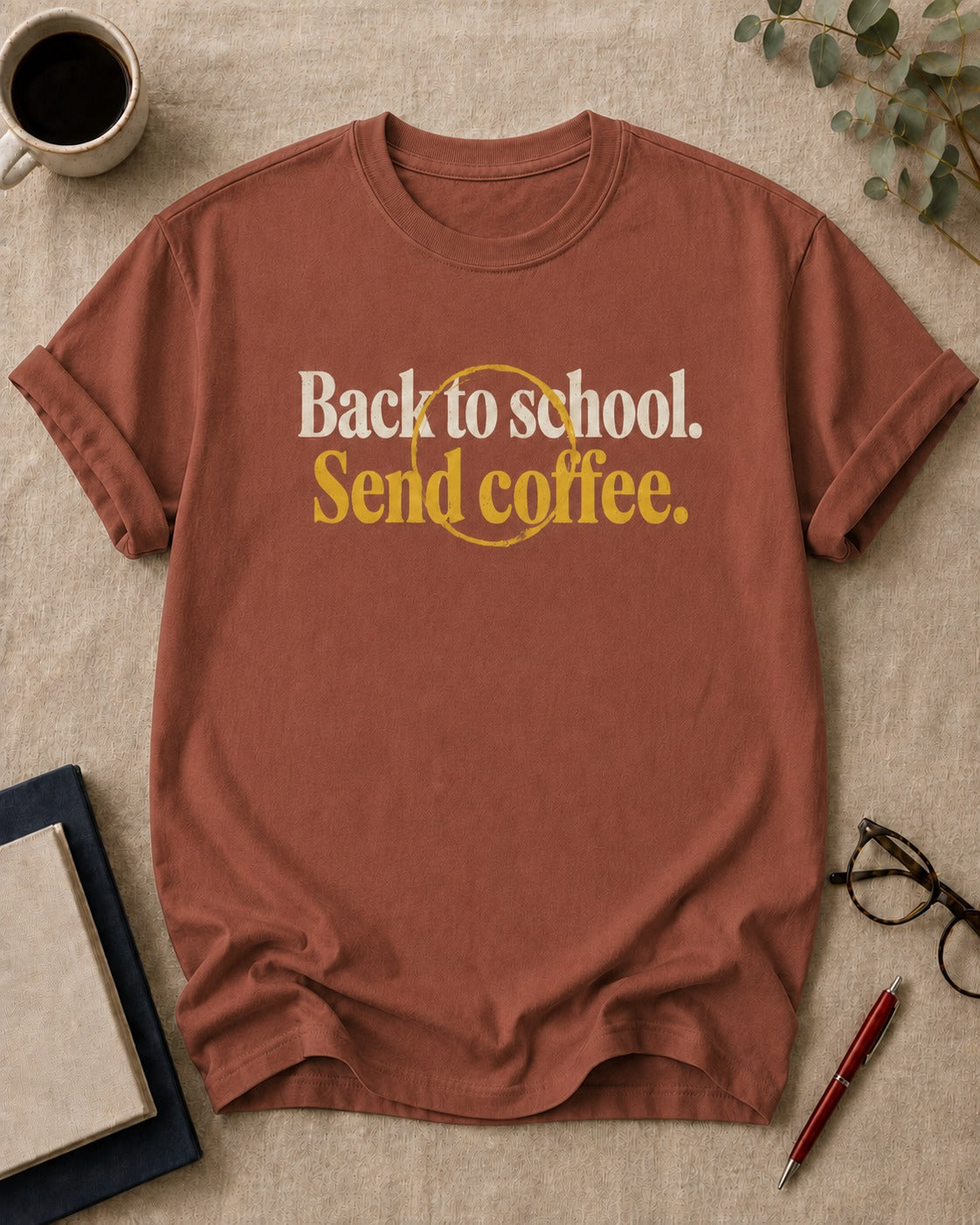 Back to school. Send coffee.