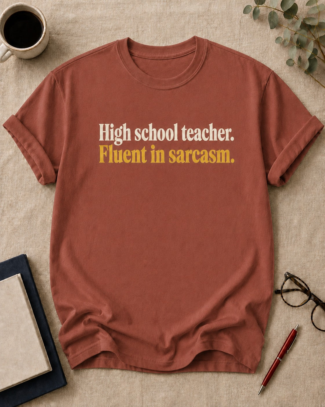 High school teacher. Fluent in sarcasm.