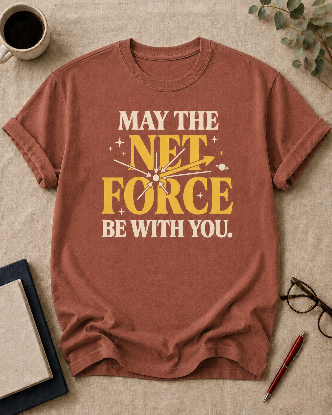 May the Net Force Be With You.
