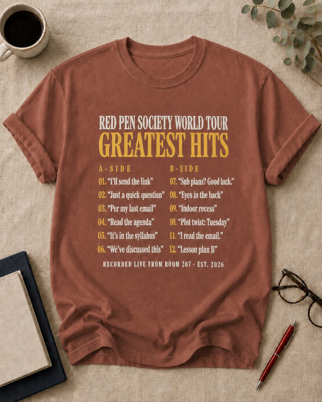 Red Pen Society World Tour: Greatest Hits