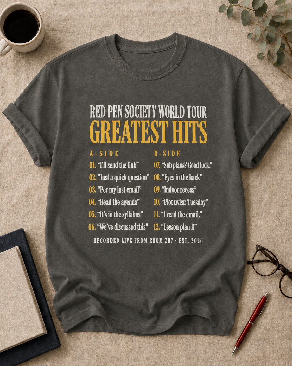 Red Pen Society World Tour: Greatest Hits