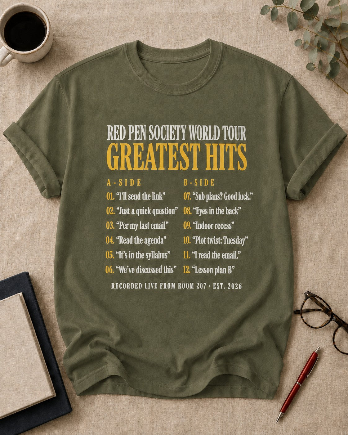 Red Pen Society World Tour: Greatest Hits