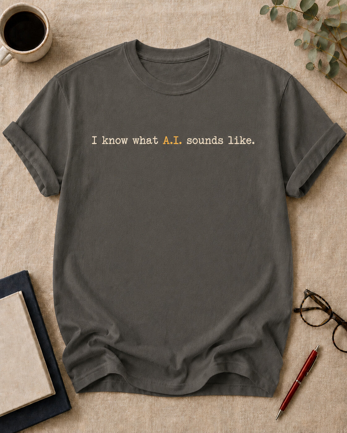 I Know What A.I. Sounds Like.