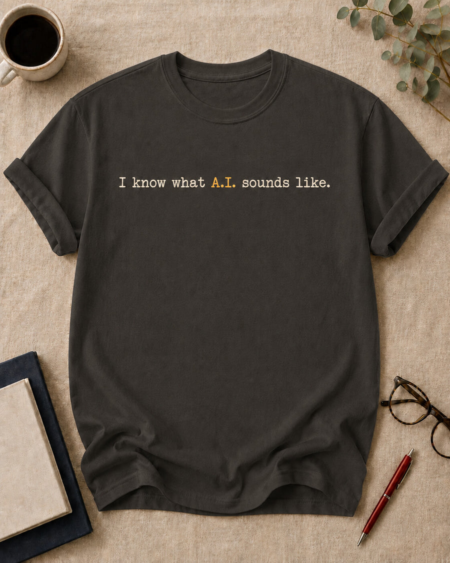 I Know What A.I. Sounds Like.