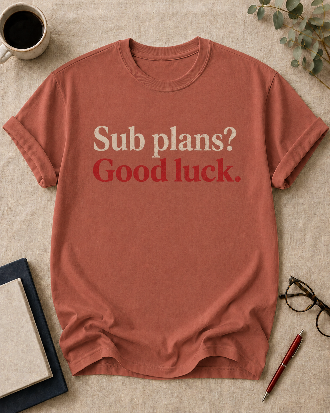 Sub plans? Good luck.