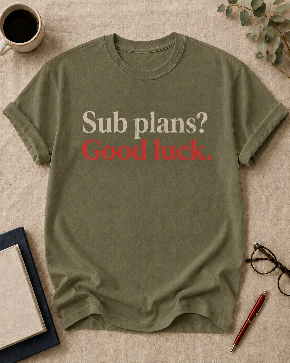 Sub plans? Good luck.