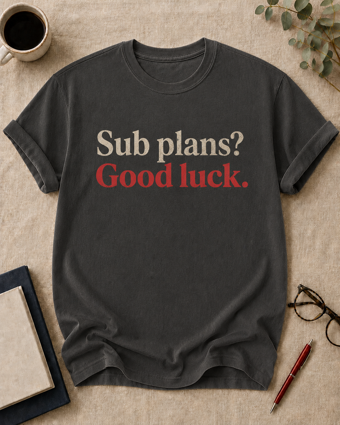 Sub plans? Good luck.