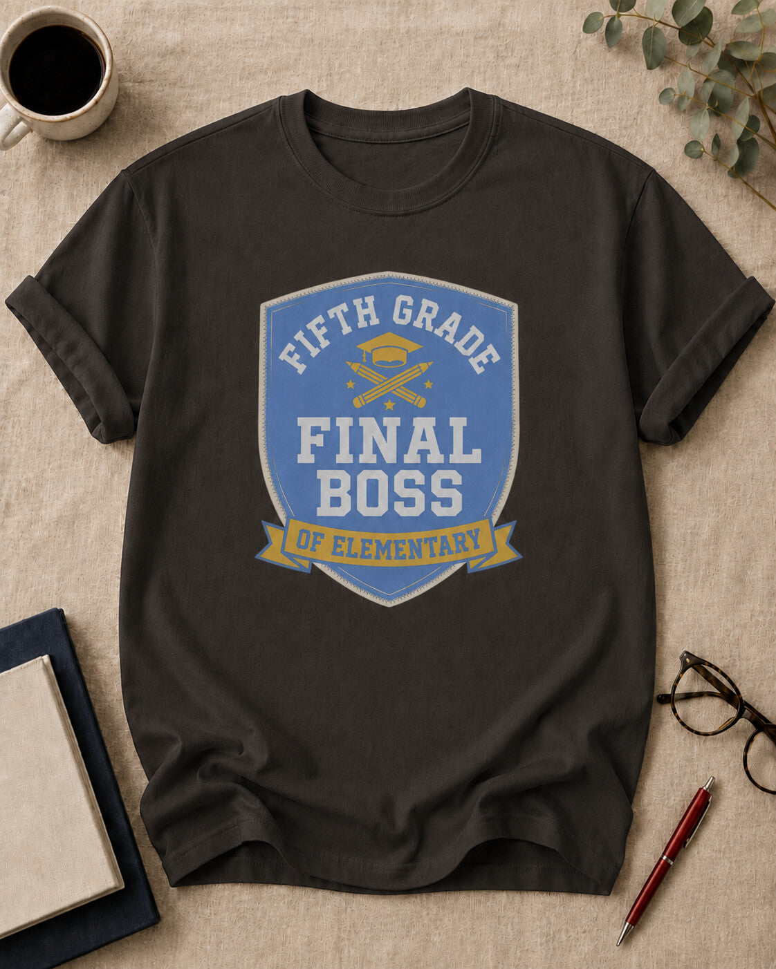 Fifth Grade Final Boss of Elementary