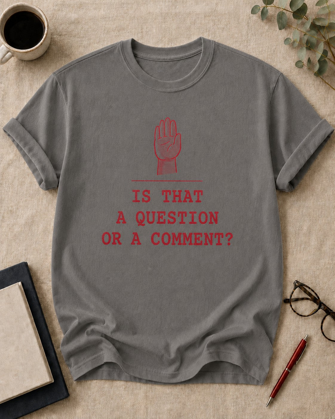 Is that a question or a comment?